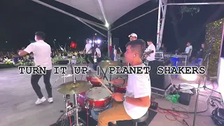 One Way | Turn it up (Live Drum cam)