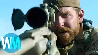 Top 10 des MEILLEURES SCÈNES de SNIPER dans les FILMS !