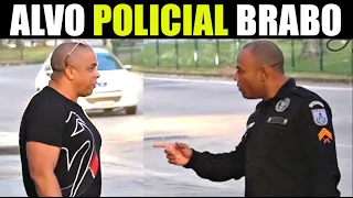 PEGADINHA: ENCONTREI O ALV0 NAS LOJAS E DEU POLICIA (Police Prank)