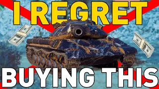 I REGRET BUYING THIS! World of Tanks