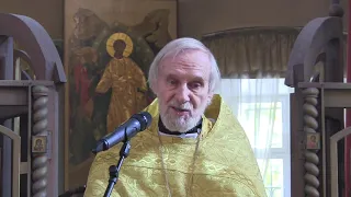Проповедь на Литургии 10 10 2021 прот. Александр Борисов