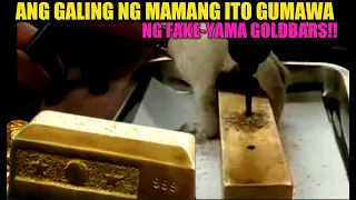 PART 2  VIDEO "OMG!! DITO PALA GINAGAWA ANG MGA PEKENG YAMASHITA GOLD BARS!!!