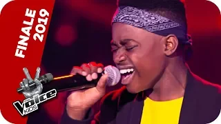 Seal - Kiss From A Rose (Thapelo) | Finale | The Voice Kids 2019 | SAT.1