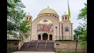 Ukrainian Village Fest Sunday 28 August 2022. Sts. Volodymyr & Olha. Hromovytsia.