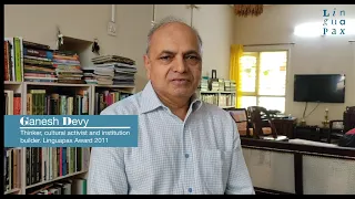 Indian Linguistic Diversity and Local Knowledge - Ganesh Devy