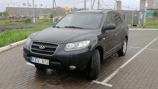 Авто из Литвы. UAB VIASTELA. Hyundai Santa Fe 2006г.