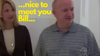 nice to meet you Bill... from The Office