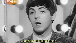 INÉDITO - Los Beatles en el estudio  Subtitulado en ESPAÑOL