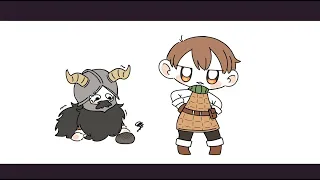 【MAD-Dungeon Meshi】 Chillchuck dancing my bread was burnt to a crisp