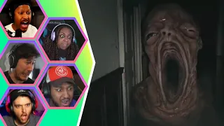 Gamers React to : The Fetus Monster [Resident Evil VIllage (8)]