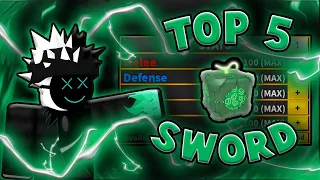 『Top 5 Portal + Swords One shot combos』Simple combo l Roblox | Blox fruits update 18