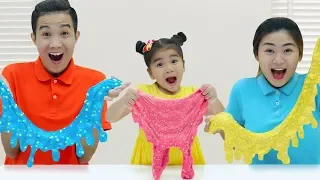 Suri Pretend Play Mixing Slime