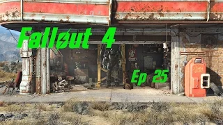 [25] Ghoul Problem - Fallout 4 Modded Playthrough