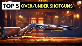 TOP 5 Best Over Under Shotguns 2024