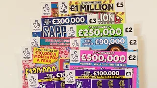 💥£25 mix up scratch card session this is wot happen ??💥