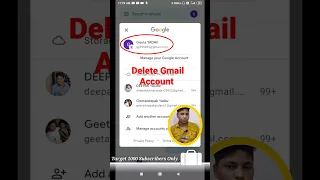 Gmail account kaise delete kare||How to delete Gmail account parmanently #how #viral #shorts