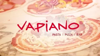 Pizza bei VAPIANO: Belegt euch die Pizza wie sie euch gefällt