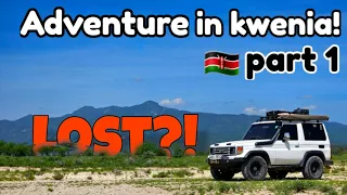 The Kwenia Camping Trip | Part 1 : Directional Dilemma