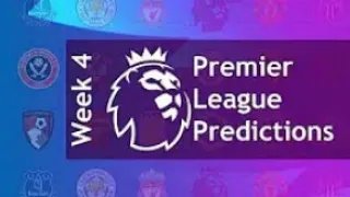 Premier league 2019/20 game week #4 | Match card predictions and results | DIMENSION SOCCER CLUB