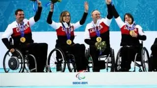 Лучшие моменты с Паралимпийских игр в Sochi 2014