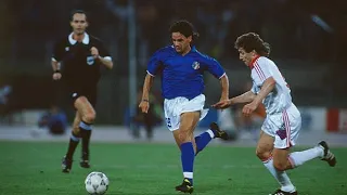 Baggio's goal vs Czechoslovakia (1990 WC)