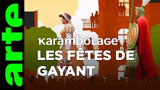 Les fêtes de Gayant - Karambolage - ARTE