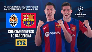 Barcelona vs Shakhtar Donetsk (2-1) Highlights and Goals | UEFA champions League 2023/24