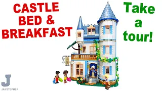 LEGO Friends 2024 Castle Bed And Breakfast 42638 Unboxing, Tour, & Review