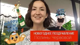 Новогоднее поздравление Полины Червовой  Английский для путешествий