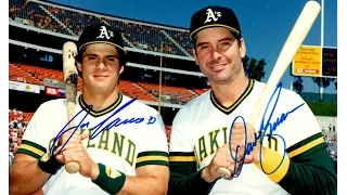 Canseco and Kingman blast Home Runs off Roger Clemens 1986