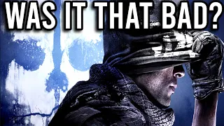 Call of Duty Ghosts Was WORSE Than You Remember