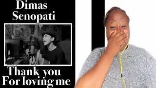 🇮🇩 MUSIC LOVER REACTS | DIMAS SENOPATI - Thank You For Loving Me [ Bon Jovi ] REACTION!