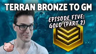 2023 Terran Bronze to GM #5: Terran Add-Ons in Gold League 2/2 (B2GM) - StarCraft 2