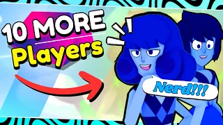 10 MORE Types of Players in Steven Universe RP [Roblox]