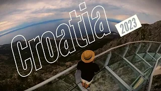 Croatia Cinematic Video || Gopro Hero 11/ Insta 360 X3 / DJI MIni 3 Pro