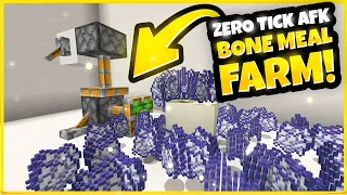 EASIEST Automatic Zero Tick AFK Bonemeal Farm Tutorial - Minecraft 1.20