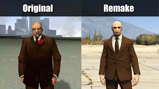 How Old GTA characters would look in GTA V | 50+ Mods