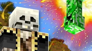 IT'S RAINING CREEPERS! - Minecraft Multiplayer Gameplay