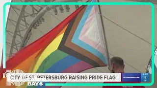 City of St. Petersburg prepares to raise Pride Flag