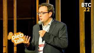 Bitcoin ist nachhaltig. Ein Professor erklärt warum. | Philipp Sandner live @ BTC22