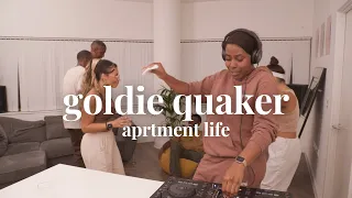 goldie quaker | aprtment life (house, uk funky house, afro house)
