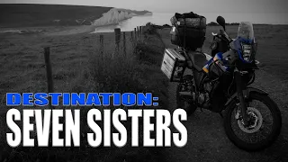 Destinaton: Seven Sisters - British Motorcycle Road Trip - Yamaha XT660Z Tenere