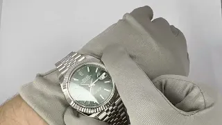 Rolex Datejust 41mm, Oystersteel and 18k White Gold, Ref# 126334-0028