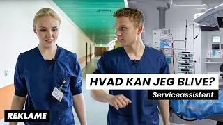 Hvad kan jeg blive? Serviceassistent