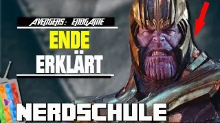 Avengers Endgame ENDE ERKLÄRT | Post Credit Szenen | Zeitreisen | NERDSCHULE