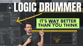 Logic Pro X | How To ACTUALLY Use Drummer Tracks