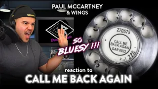 Paul McCartney & Wings Reaction Call Me Back Again (SO MUCH LIFT!)  | Dereck Reacts