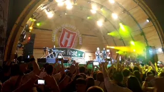 Scooter in Moscow.Das Fest (08.08.2015_ВДНХ)