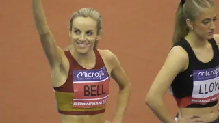 1500m women final British Indoor Championships 18th February 2024