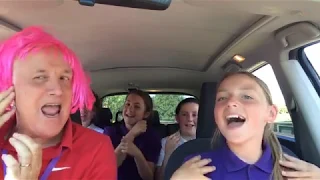 Carpool Karaoke 2018 Fourfields year 6 leavers video